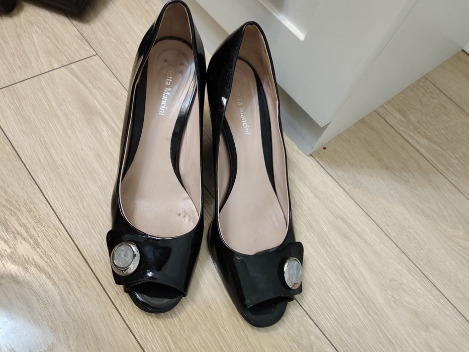 Туфли лакированные