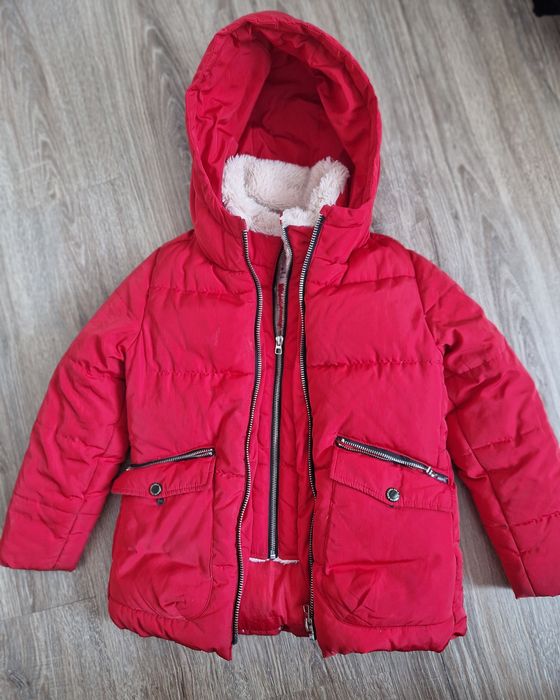 Geaca de iarba ZARA, 134 cm,