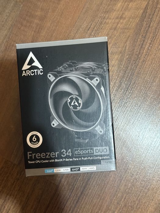 Настолен Геймърски Компютър-Гаранционен