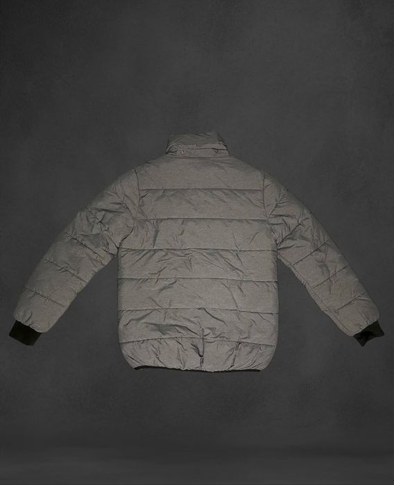 Мъжко ватирано яке с яка H&M Размер  S (170/88)
