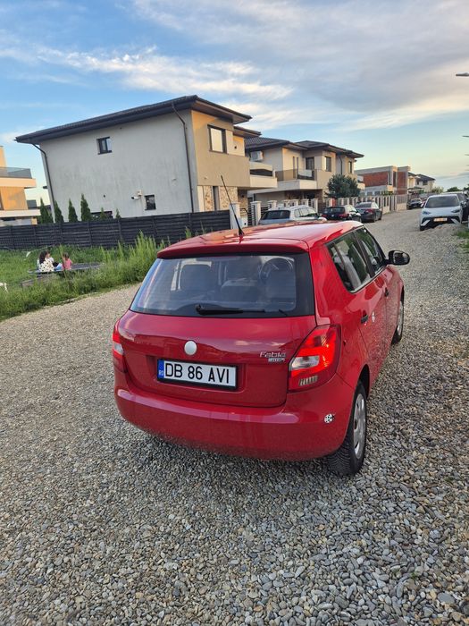 Skoda fabia 1.2 benzina