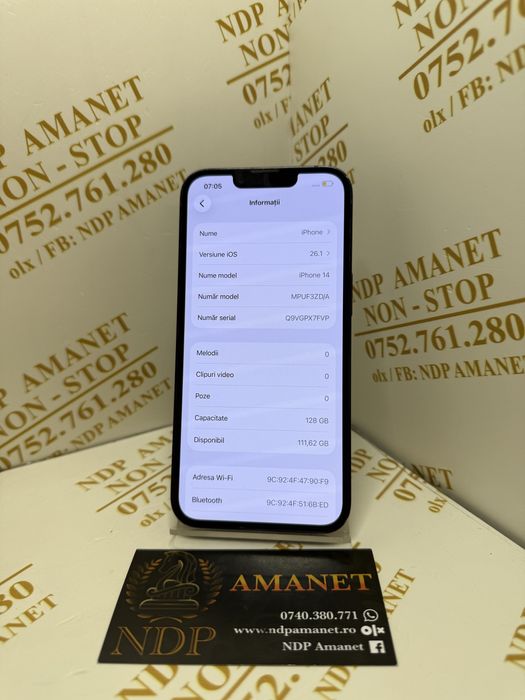 NDP Amanet Braila Iphone 14 (54488)