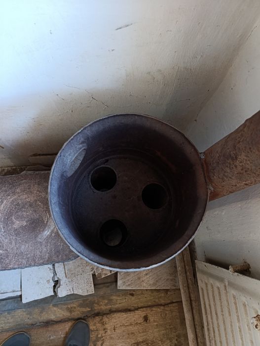 Печка самодельная