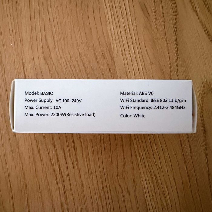 Sonoff Wi-Fi smart switch / relay / releu - Basic - nou, nefolosit