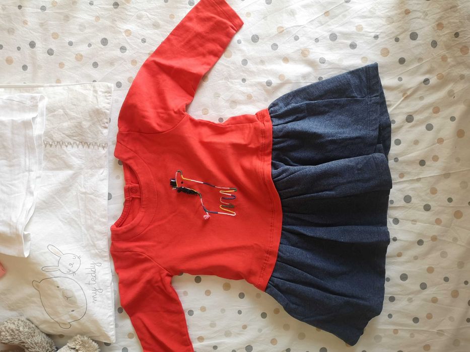 Детски дрехи 9-12 12-18м