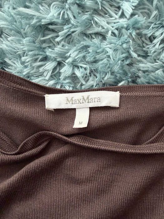 Кардиган Max Mara, копринен трикотаж, S