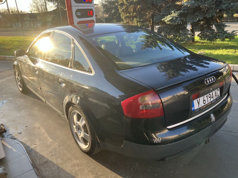 Ауди А6 газ/бензин 4х4