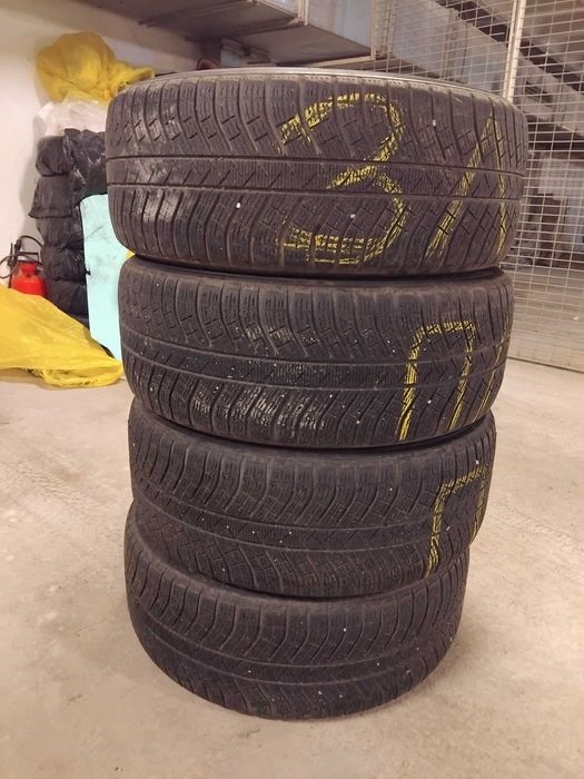 255 55 19 4 броя Мишелин