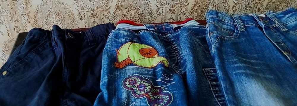 Брючки на малышей, в отличном состоянии