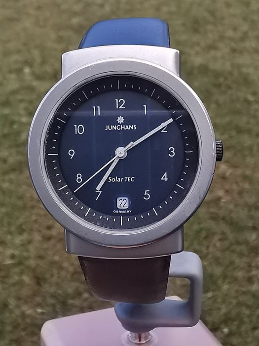 Ceas Junghans Solar Tec - Quartz Ronda 5 rubine - 34 * 38,5 mm