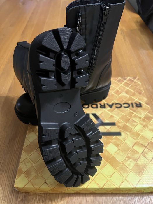 Дамски боти естествена кожа