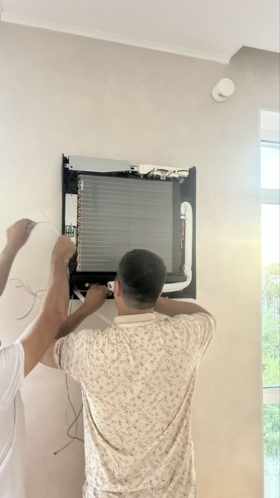 Установка Кондиционеры