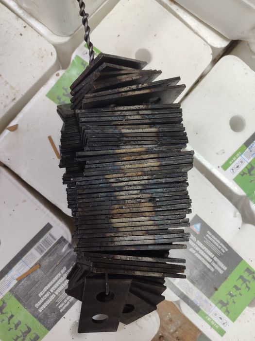 Молотки для дробилки КДУ 11 см