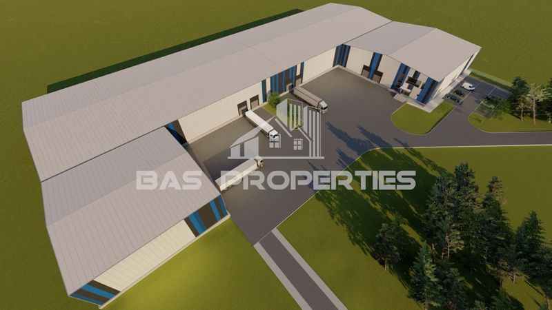 Парцел за промишлено строителство в София, област-с.Хераково площ 270