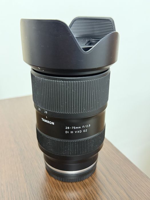 Tamron Sony E mont  28-75mm. F/2.8  Di III VXD  G2
