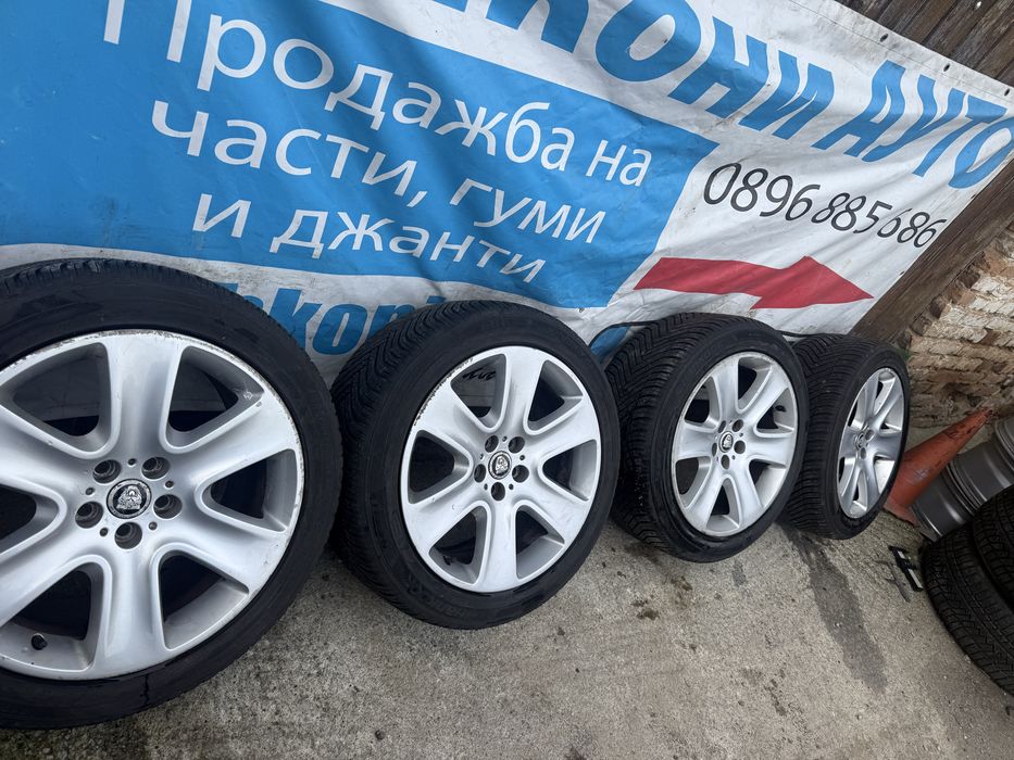 18 5х108 джанти с гуми