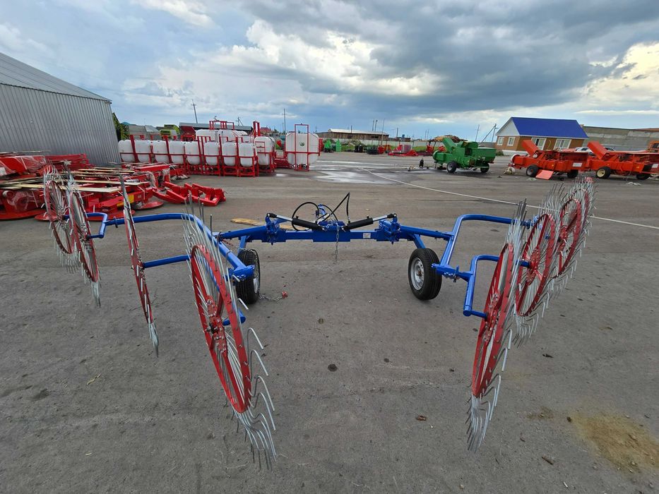 Грабли сеноуборочные ГВС-6У СДСМ Россия ОРИГИНАЛ ДОСТАВКА