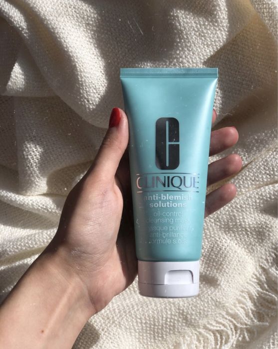 Clinique глиняная маска