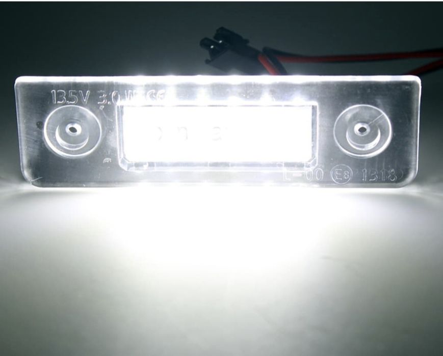 Lampi led  skoda octavia 2