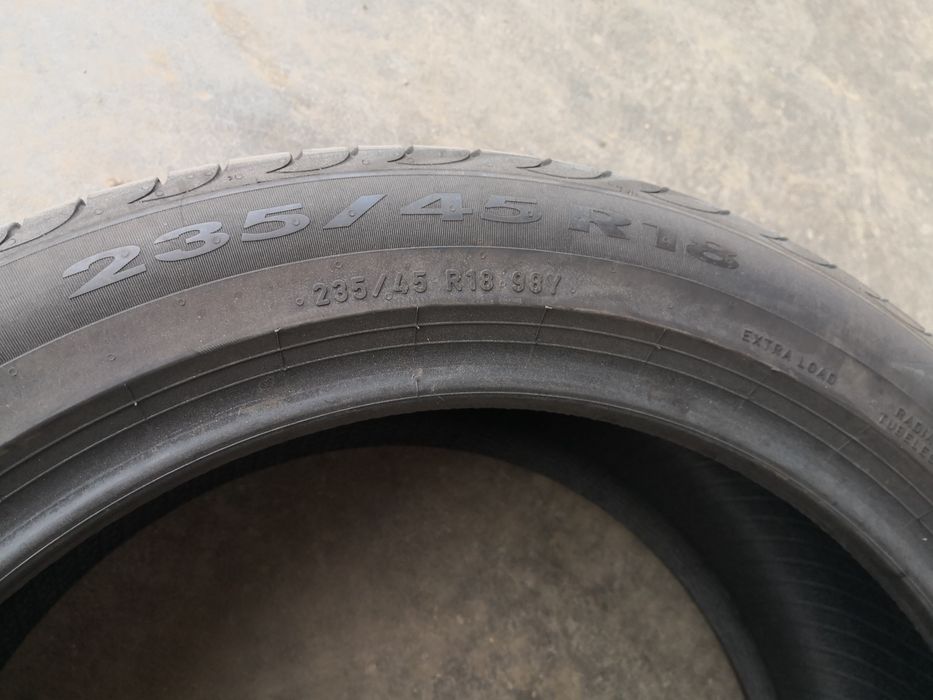 235 45 18 Pirelli 18 цола гуми dot 24