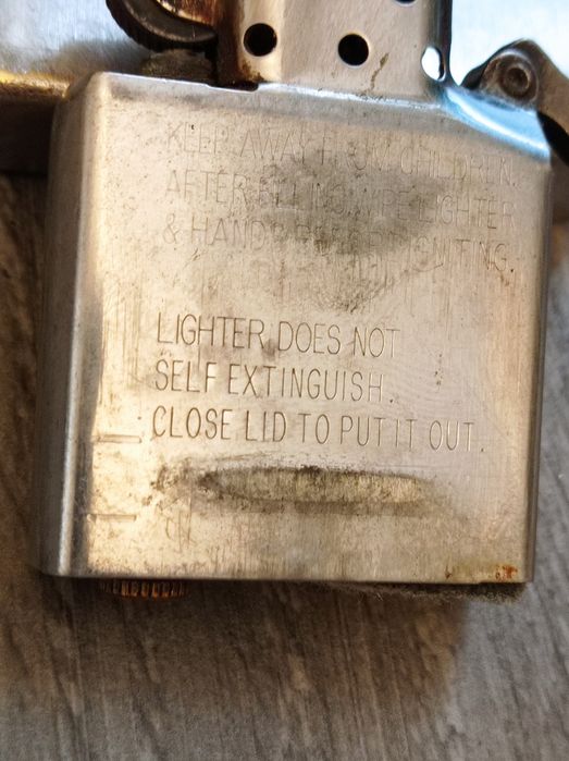 Brichetă Zippo de colecție