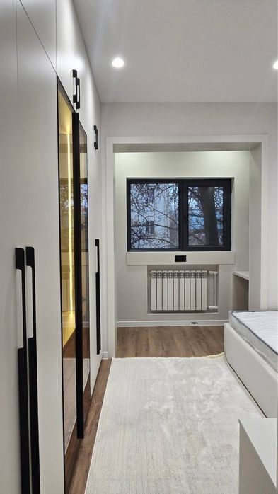 2-комнатная, переделана в 3-комнатную Мирабад Саида Барака Центр 65 м²