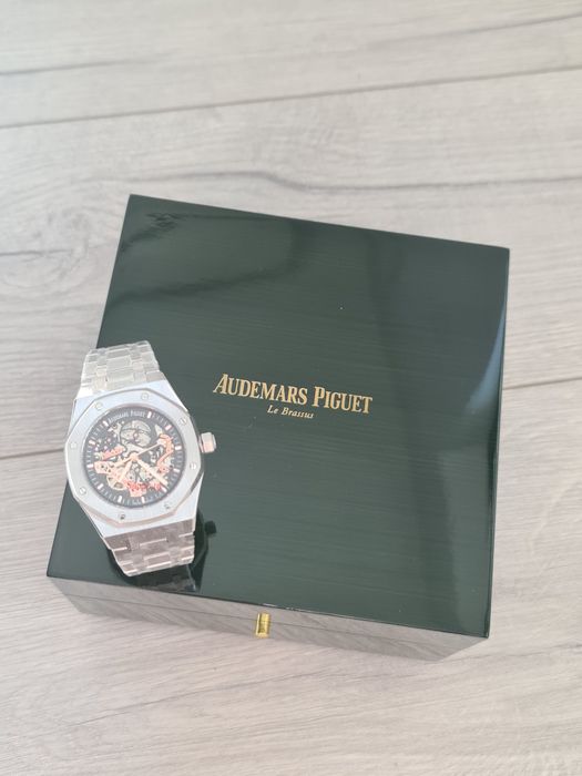 Ceas-AP-Royal-Oak-Skeleton-Automatic-Premium-Nou-Acte-Cutie