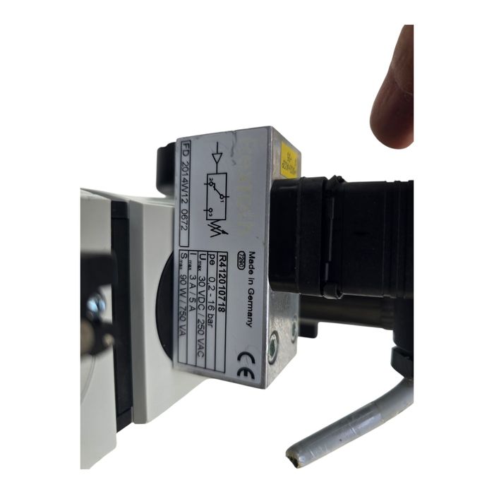 Statie aer comprimat,  regulator aer comprimat