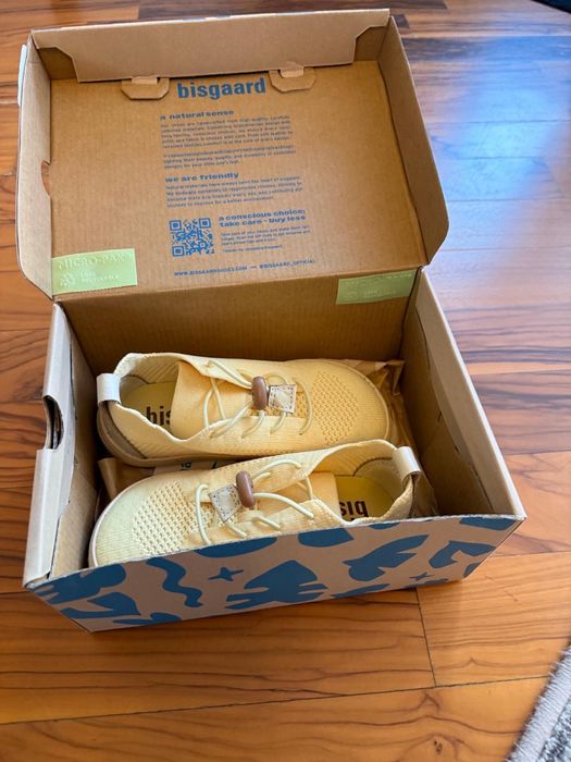 Vand sneakers noi Bisgaard Barefoot unisex marimea 29