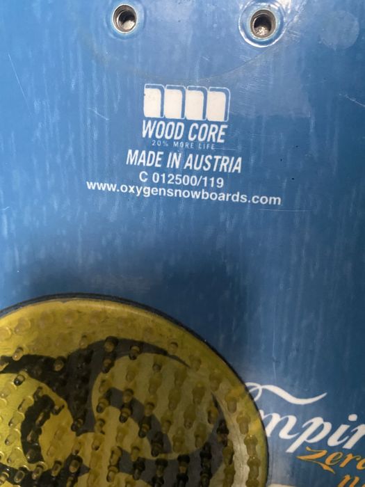 Детски сноуборд 119см