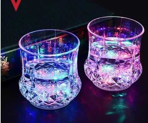 Магически светеща чаша - комплект 2 броя