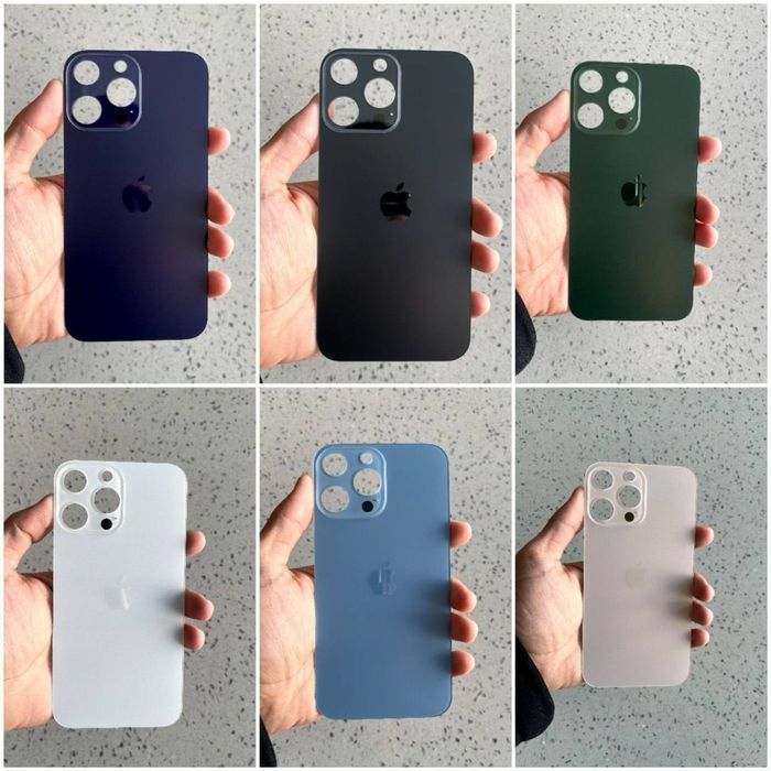 Ekran Steklo Krishka Chexol iPhone XR 13 , 14pro, 15pro 16 pro korpus
