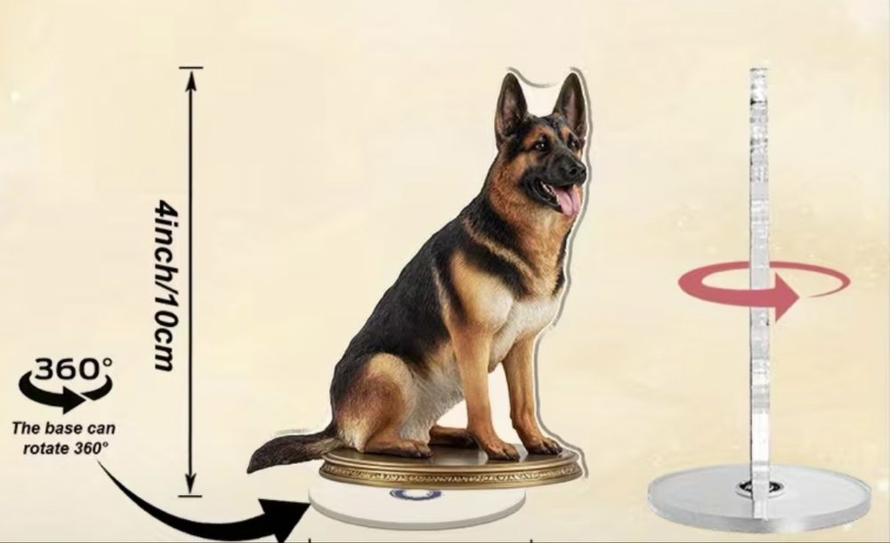 Brelocuri ciobanesc german