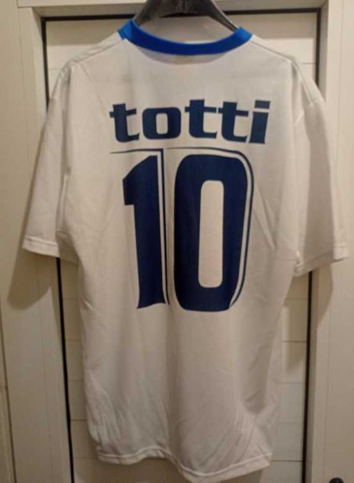 Уникална тениска на Францеско Тоти - Италия