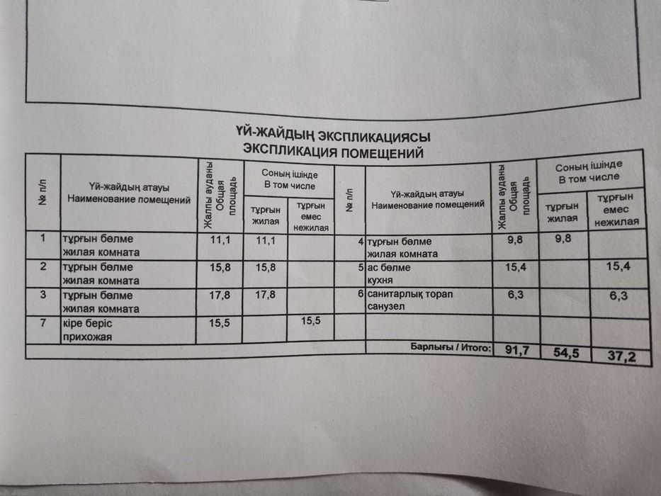 Дом в районе 5 магазина, 92 кв.м.