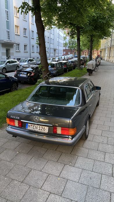 Mercedes Benz S-Klasse W126