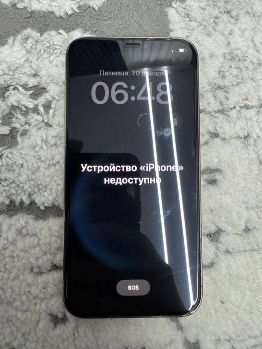 iPhone 12 pro 256 icloud