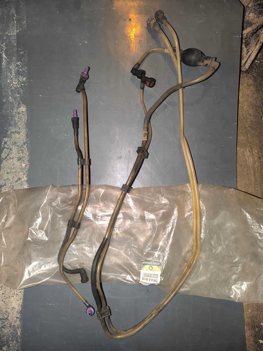 Set conducte motorina , pompa amorsare , Renault 1.5dci, K9K