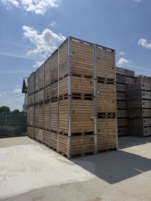 Boxpaleti lemn stare foarte buna
