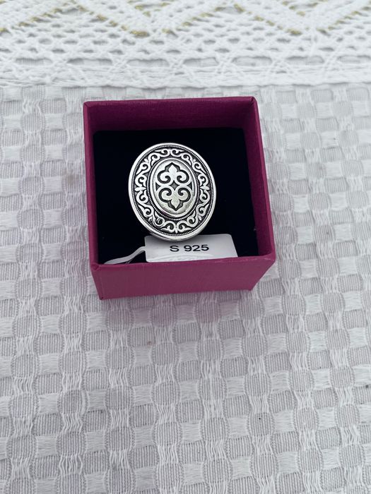 Кольцо серебряное