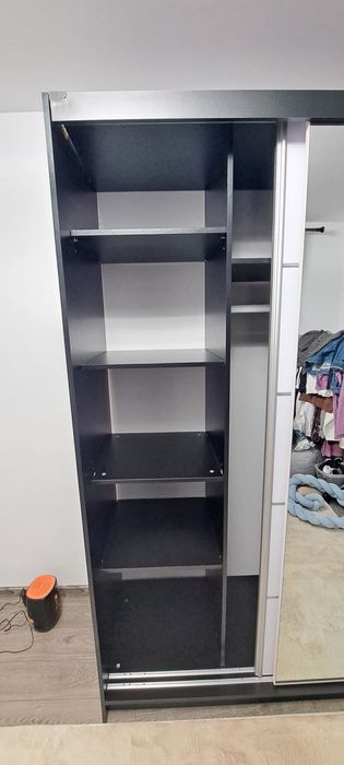 Vand dressing cu oglindă