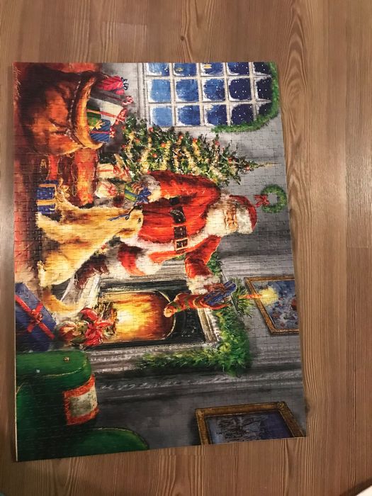 пъзел 1000 части