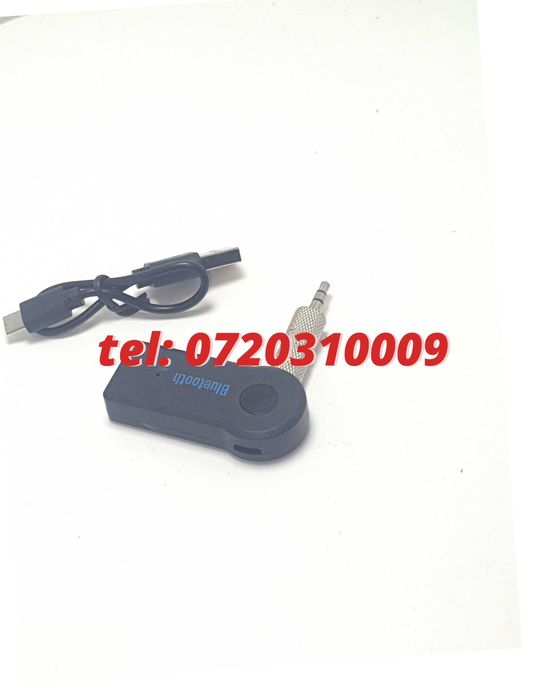 Adaptor Conversie 3.5 Mm Audio Util Universal Bluetooth Dedicat Pentru Masina Aux A2Dp Potrivit Pentru Casti Difuzoare Cu Mufa Audio Aux Jack 3.5 Mm