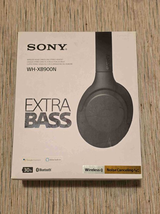Sony WH-XB900N ExtraBass