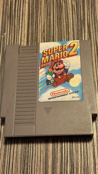 Joc nintendo nes 1985 mario
