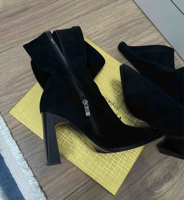 Зимний ,Осенний  каблук