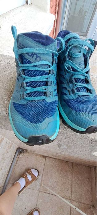 Непромокаеми женски маратонки Salomon