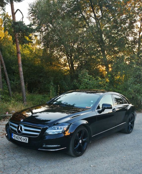 Mercedes CLS 19 Sport packet Замъка Ямбол