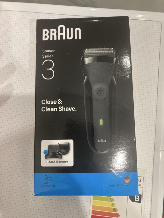 Продам эл бритву шейвер BRAUN