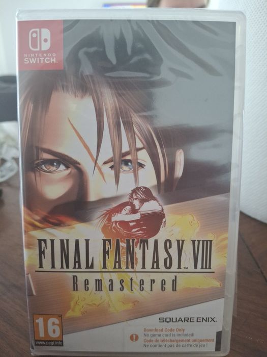 Final Fantasy VIII Remastered - Nintendo Switch